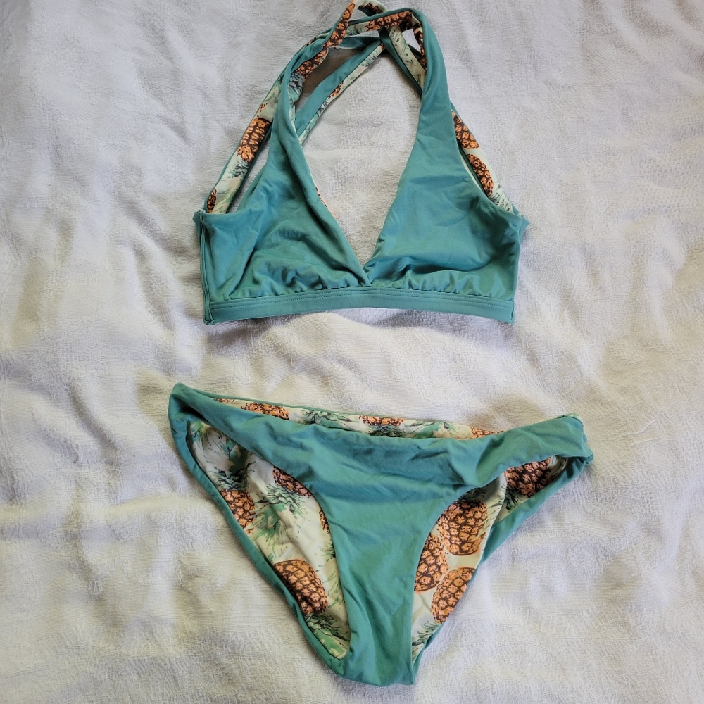 SOLD Teal Maajo Bikini